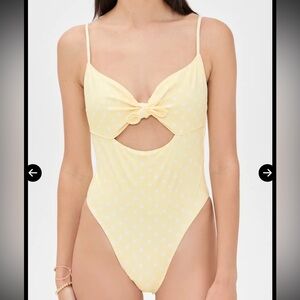 🍋NWT LOVESHACKFANCY Harley One Piece 🍋